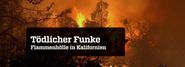 Tödlicher Funke: Flammenhölle in Kalifornien