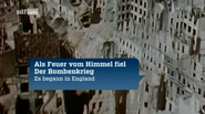 Als Feuer vom Himmel fiel - Der Bombenkrieg in Deutschland