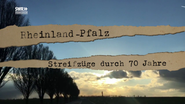 Rheinland-Pfalz: Streifzüge durch 70 Jahre