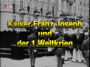 Kaiser Franz Joseph und der 1. Weltkrieg