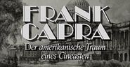 Frank Capra: Der amerikanische Traum eines Cineasten