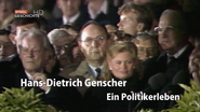 Hans-Dietrich Genscher: Ein Politikerleben