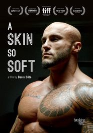 Männer, Muskeln und modellierte Haut