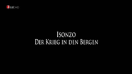 Isonzo - Der Krieg in den Bergen