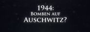 1944: Bomben auf Auschwitz