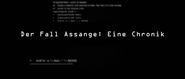 Der Fall Assange: Eine Chronik