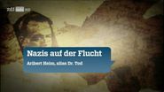 Nazis auf der Flucht: Aribert Heim alias Dr. Tod