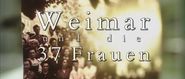 Weimar und die 37 Frauen
