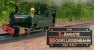 Die längste Modelleisenbahn der Welt