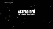 Asteroiden: Das Ende der Menschheit