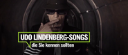 Udo Lindenberg Songs die Sie kennen sollten