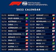 Formel 1 Saison 2023